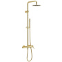 Система для душа наружного монтажа EXCELLENT Rain Pi AREX.1281GL (золото)