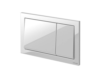 Клавиша смыва Cersanit Enter P-BU-ENT_Wh Белая