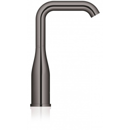 Смеситель для раковины GROHE Essence New с донным клапаном, L-Size, темный графит глянец (32628A01)