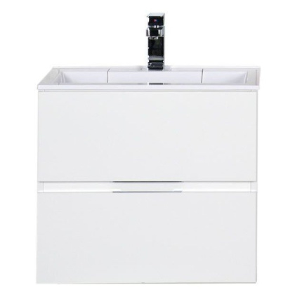 Тумба с раковиной Aquanet Алвита 60 белый