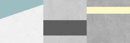 Плитка настенная Cement серый узор 25х75 (9шт/1,69м2),м2