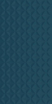 Керамическая плитка Creto Pastel Waffle blue 30х60