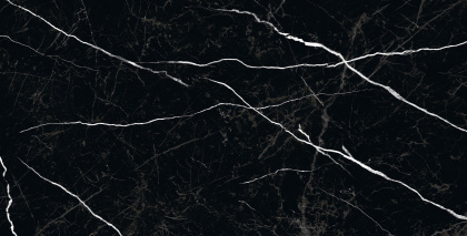Плитка Nero Marquina 60x120 High Gloss (2 шт.в уп)