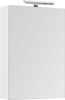 Зеркало-шкаф Aquanet Йорк 60 белый