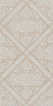 Декор HGD\A536\11037R Карму бежевый (60см*30см*9мм) (4шт/0,72м2) Эффект мозаики, шт