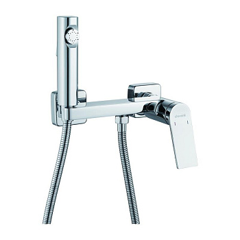 Смеситель с гигиеническим душем Shevanik S41 S4105-1