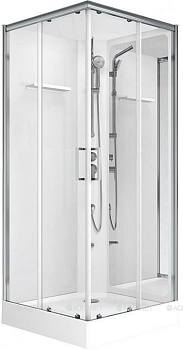 Душевая кабина Aquanet Passion S 2.0 90x90, прозрачное стекло Душевая кабина Aquanet Passion S 2.0 90x90, прозрачное стекло