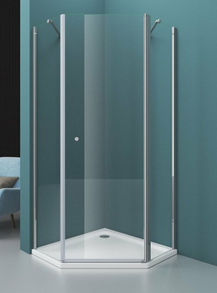 Душевой уголок BelBagno ETNA-P-1-90-C-Cr Душевой уголок BelBagno ETNA-P-1-90-C-Cr