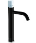 Смеситель STICK для умыв. выс. BLACK MRAMOR WHITE_Комплект