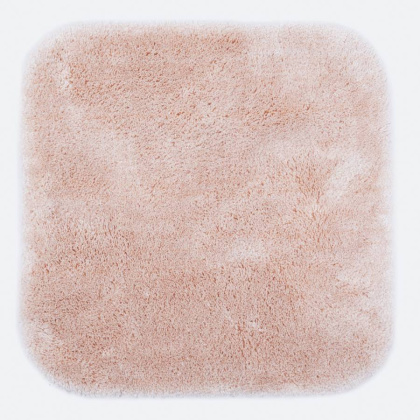 Wern BM-2554 Powder pink Коврик для ванной комнаты Wern BM-2554 Powder pink Коврик для ванной комнаты