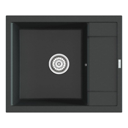 Мойка кухонная Point Римо 60 PN3010B, черный Мойка кухонная Point Римо 60 PN3010B, черный