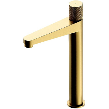 Смеситель для умывальника OMNIRES CONTOUR CT8012GLB (брашированное золото)