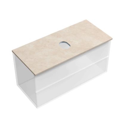 Столешница для ванной комнаты SANCOS  1000х460 , арт. TT100A2