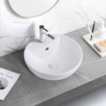 Раковина Abber Bequm 46х46 AC2101 Раковина Abber Bequm 46х46 AC2101