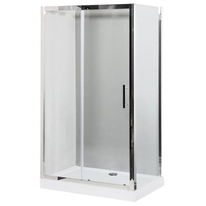 Душевой уголок Aquanet Delta NPE1131 120x80, прозрачное стекло