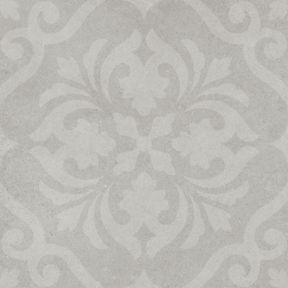 Декор SBD065\SG6475 Монсеррат серый (60см*60см*11мм) (4шт/1,44м2) флора, шт