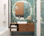 Керамогранит К18_5 Laparet Maestro aqua (120смх60смх9мм) (2шт_1,44м2) полированный, м2