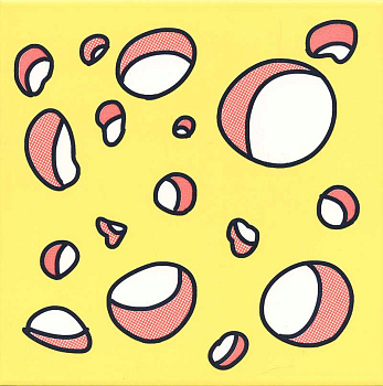 Декор NT\A136\5109 Кошки - мышки Сыр  20*20*6,9 (уп/30 шт.), шт