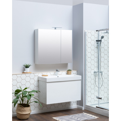 Мебель для ванной Aquanet Йорк 100 белый Мебель для ванной Aquanet Йорк 100 белый