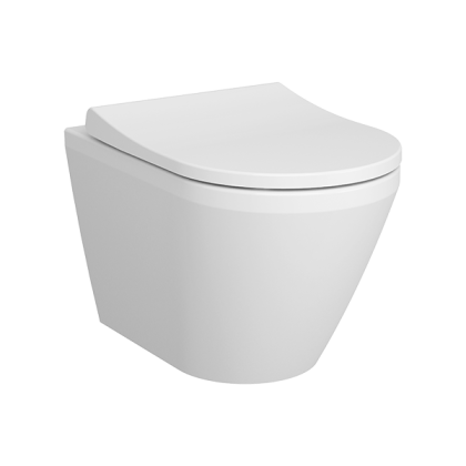 Унитаз подвесной VitrA Integra Round 7041B003-0075, безободковый Унитаз подвесной VitrA Integra Round 7041B003-0075, безободковый