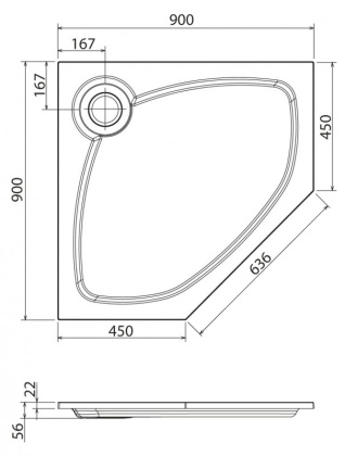 Ножки для поддонов CEZARES TRAY-S-4.2-ML Ножки для поддонов CEZARES TRAY-S-4.2-ML