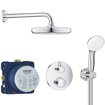 Душевой комплект Grohe Grohtherm 34727000 Душевой комплект Grohe Grohtherm 34727000