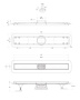 BB-LD-LUCE-70-CR Душевой лоток BELBAGNO LUCE 70 см Исполнение: Хром матовый  BB-LD-LUCE-70-CR Душевой лоток BELBAGNO LUCE 70 см Исполнение: Хром матовый