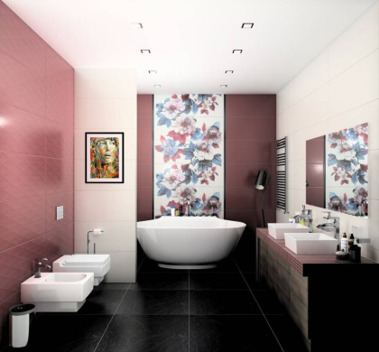 Плитка Eclettica White M1J3 40x120