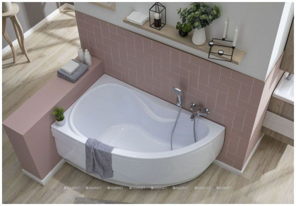 Акриловая ванна Aquanet Maldiva 150x90 L Акриловая ванна Aquanet Maldiva 150x90 L