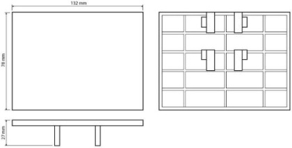 Полка для мобильного телефона Полка для мобильного телефона