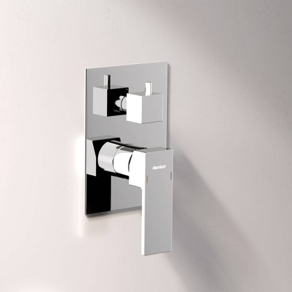 953530000 Gala встраиваемая душевая система душевым смесителем и штангой, хром 953530000 Gala встраиваемая душевая система душевым смесителем и штангой, хром