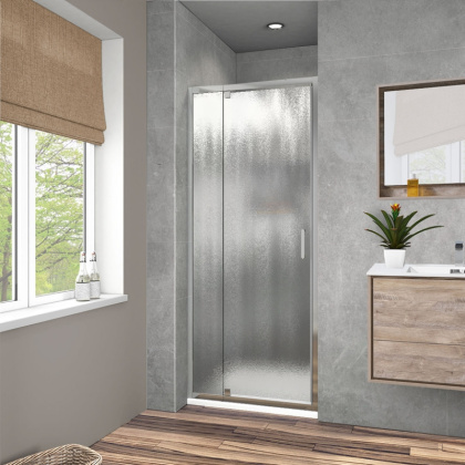 Душевая дверь Intra VDP-1I7080CH, 700/800, хром, стекло шиншилла Душевая дверь Intra VDP-1I7080CH, 700/800, хром, стекло шиншилла