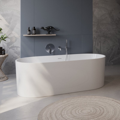 Акриловая ванна BELBAGNO BB705-1700-800 Акриловая ванна BELBAGNO BB705-1700-800