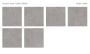 Керамический слэб AVENUE GREY SAHARA 1200х1200х9мм, 120x120