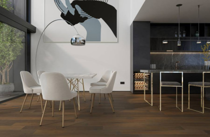 Кварцевый паркет Quartz Parquet Классик Орех Американский, 400-29, 7/1,2 мм