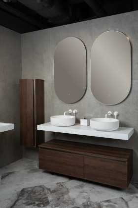 Зеркало Vallessi овальное 110x60см 568 Boheme Зеркало Vallessi овальное 110x60см 568 Boheme