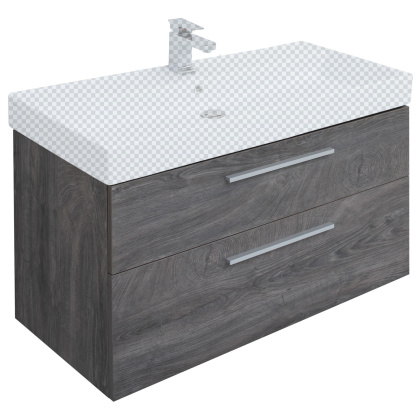 Тумба под раковину Aquanet Nova 100 дуб рошелье Тумба под раковину Aquanet Nova 100 дуб рошелье