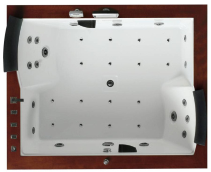 Акриловая ванна Gemy 186х151 G9052 II O L Акриловая ванна Gemy 186х151 G9052 II O L