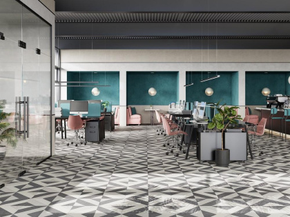 Декор ID124 Про лаймстоун серый 60см*60см*11мм (1уп/2шт/0,72м2) камень, шт