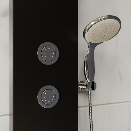 Душевая панель RGW Shower Panels SP-06 B 21140106-14 Черный Душевая панель RGW Shower Panels SP-06 B 21140106-14 Черный