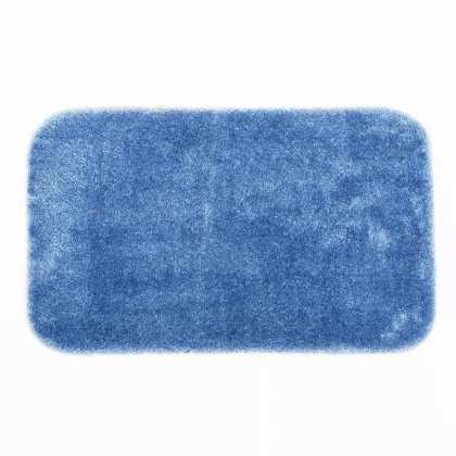 Wern BM-2503 Dark Blue Коврик для ванной комнаты Wern BM-2503 Dark Blue Коврик для ванной комнаты