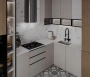 Керамогранит CALACATTA SUPREME 1600х3200х12мм HONED