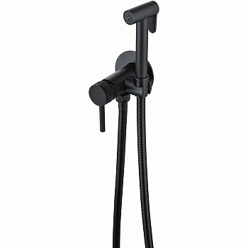 Смеситель с гигиеническим душем Allen Brau Priority 5.31A29-31 (с внутренней частью) черный матовый Смеситель с гигиеническим душем Allen Brau Priority 5.31A29-31 (с внутренней частью) черный матовый