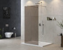 LIBERTA-L-2-90-120-C-Cr Душевая перегородка с возможностью двустороннего входа 900x1200x1950 мм