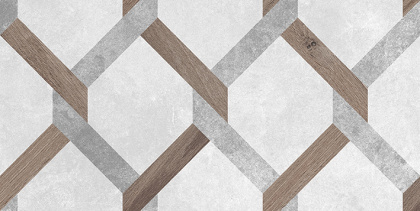 Плитка настенная Atlas серый узор 08-00-06-2459 20х40 (15шт/1,2м2), м2