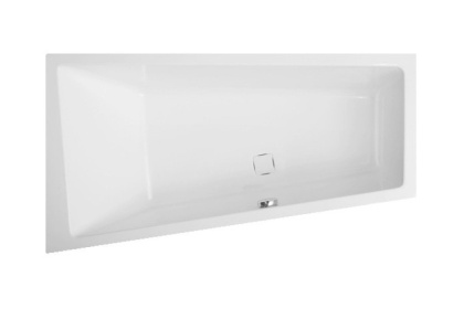 Акриловая ванна VAGNERPLAST CAVALLO OFFSET 160x90 Left Акриловая ванна VAGNERPLAST CAVALLO OFFSET 160x90 Left