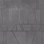 Турнель декорированный обрезной 80x80x0,9