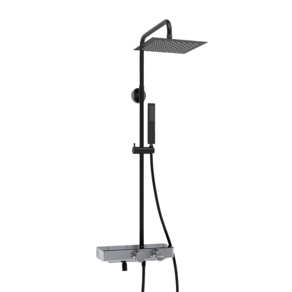 A114.255.218.CB Thermo Душевой комплект с термостатическим смесителем A114.255.218.CB Thermo Душевой комплект с термостатическим смесителем