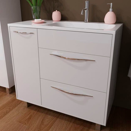 Комплект мебели Barcelona 900х450 правосторонний напольный 2 ящика 1 дверь (ШхГхВ) 898х446х860 Комплект мебели Barcelona 900х450 правосторонний напольный 2 ящика 1 дверь (ШхГхВ) 898х446х860