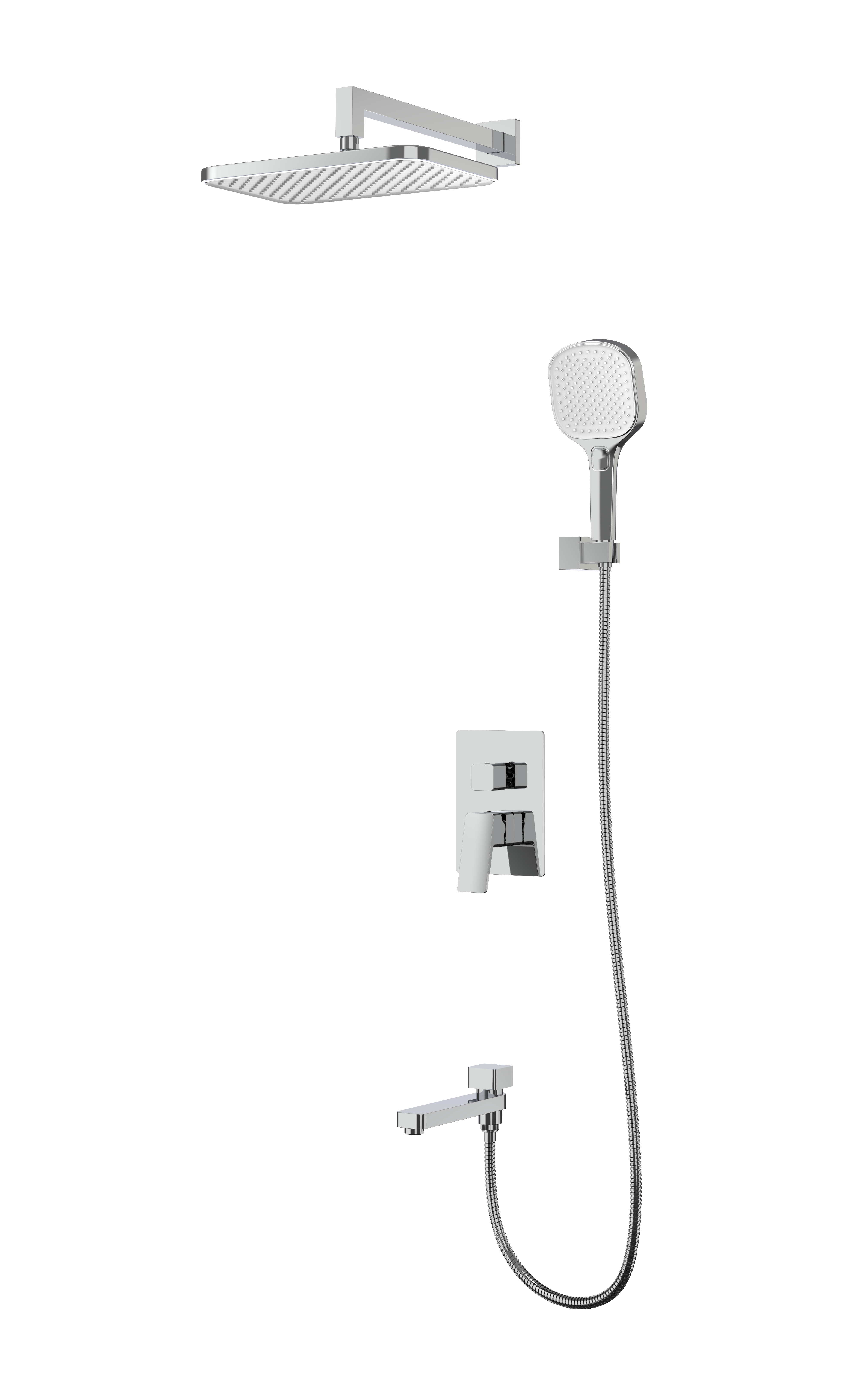 Душевая система Raglo встраиваемая R30.27 Душевая система Raglo встраиваемая R30.27